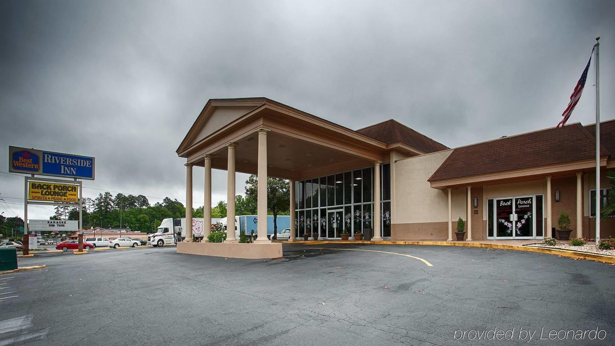 Best Western Riverside Inn Macon Exterior photo